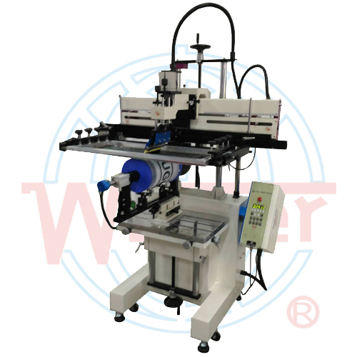  Curved Objects Screen Printing Machine