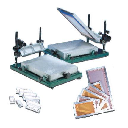 Manual printing Table/Squeegee handle/Aluminum Frame