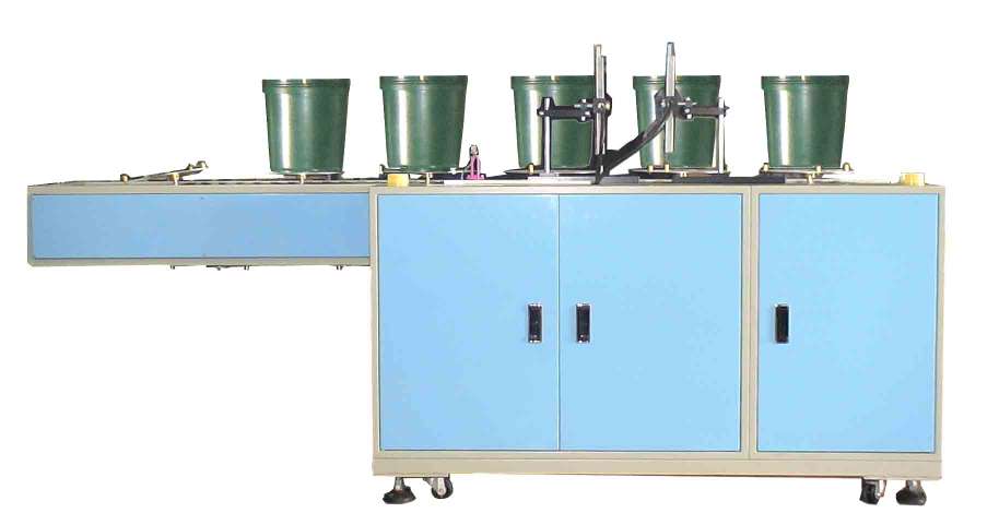 Surface Flame Treatment Machine for bucket