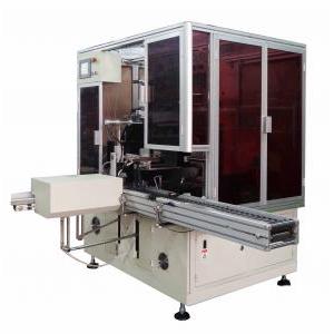 Auto One Color Screen Printing Machine for Round tube